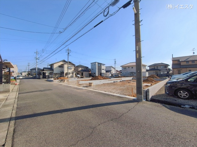 愛知県春日井市西高山町3丁目の新築戸建て更地・土地写真 2026年1月15日撮影