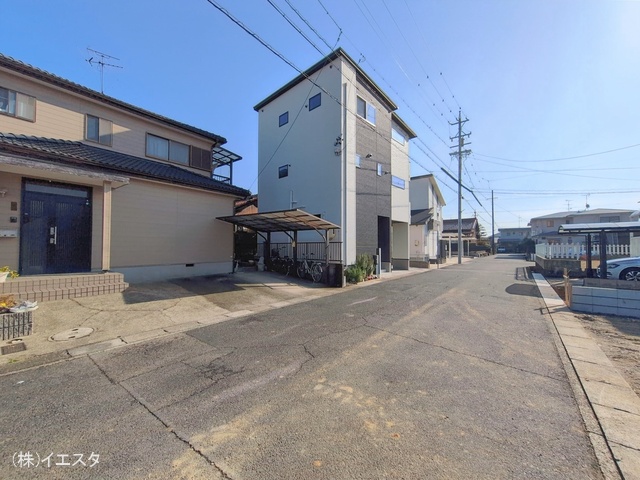 愛知県春日井市西高山町3丁目の新築戸建て更地・土地写真 2026年1月15日撮影