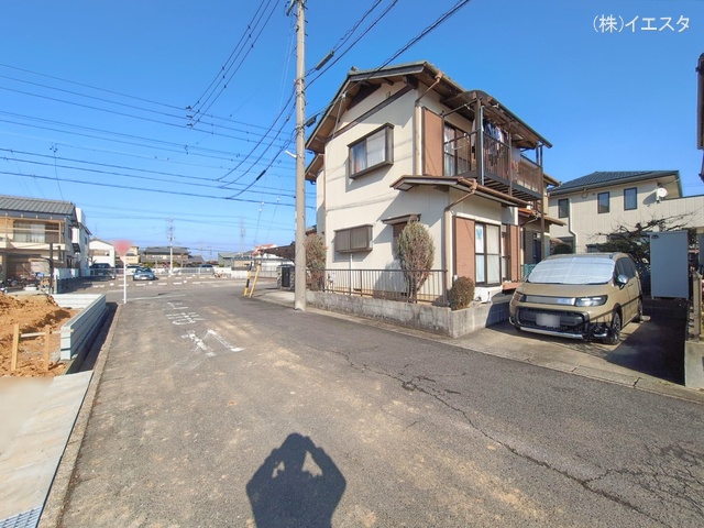 愛知県春日井市西高山町3丁目の新築戸建て更地・土地写真 2026年1月15日撮影