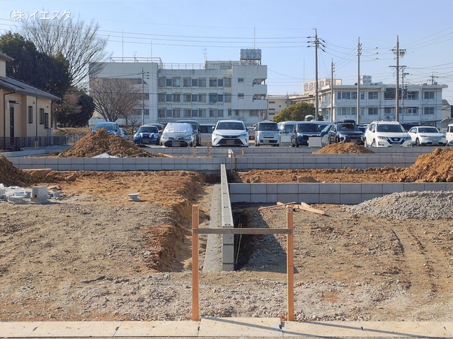 愛知県春日井市西高山町3丁目の新築戸建て更地・土地写真 2026年1月15日撮影