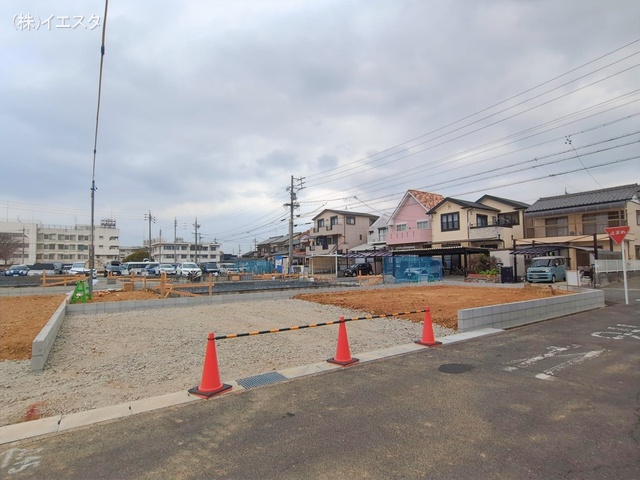 愛知県春日井市西高山町3丁目の新築戸建て更地・土地写真 2026年2月5日撮影