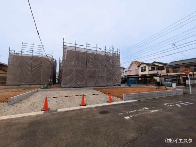 愛知県春日井市西高山町3丁目の新築戸建て更地・土地写真 2026年3月1日撮影