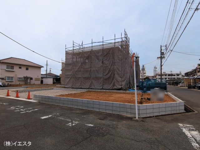 愛知県春日井市西高山町3丁目の新築戸建て更地・土地写真 2026年3月1日撮影
