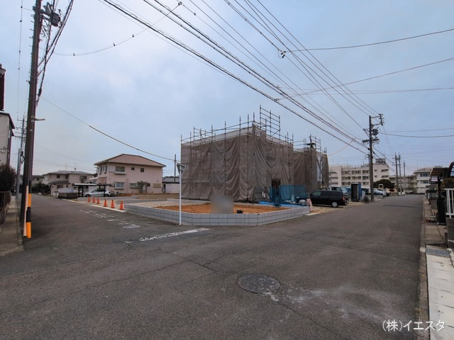 愛知県春日井市西高山町3丁目の新築戸建て更地・土地写真 2026年3月1日撮影