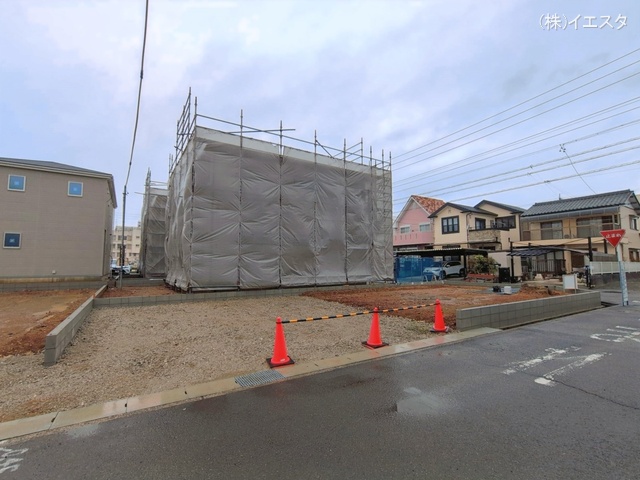 愛知県春日井市西高山町3丁目の新築戸建て更地・土地写真 2026年3月30日撮影