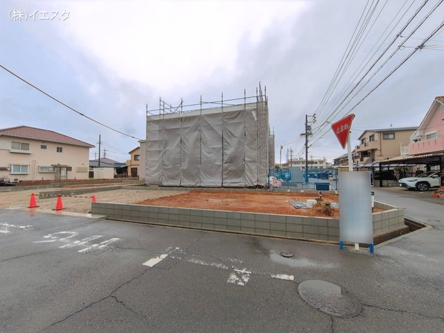 愛知県春日井市西高山町3丁目の新築戸建て更地・土地写真 2026年3月30日撮影