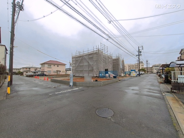 愛知県春日井市西高山町3丁目の新築戸建て更地・土地写真 2026年3月30日撮影