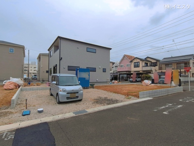 愛知県春日井市西高山町3丁目の新築戸建て更地・土地写真 2026年4月14日撮影