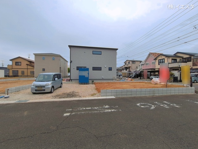 愛知県春日井市西高山町3丁目の新築戸建て更地・土地写真 2026年4月14日撮影