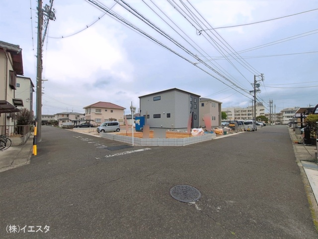 愛知県春日井市西高山町3丁目の新築戸建て更地・土地写真 2026年4月14日撮影