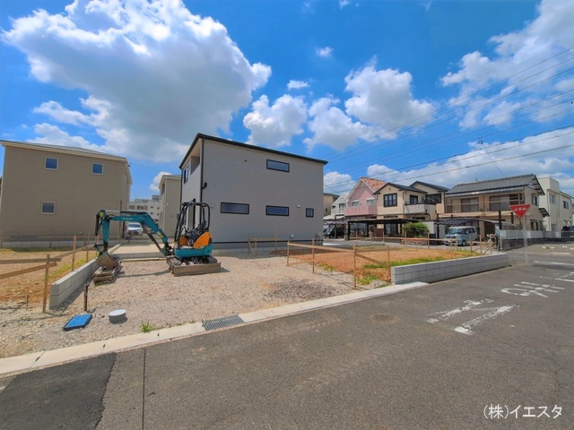愛知県春日井市西高山町3丁目の新築戸建て更地・土地写真 2026年5月10日撮影