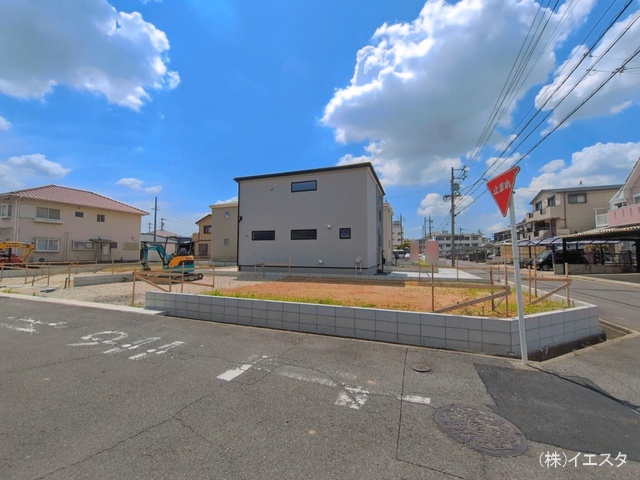 愛知県春日井市西高山町3丁目の新築戸建て更地・土地写真 2026年5月10日撮影