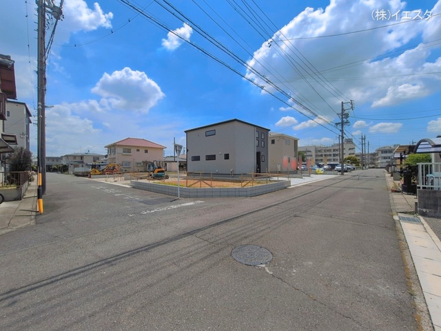 愛知県春日井市西高山町3丁目の新築戸建て更地・土地写真 2026年5月10日撮影