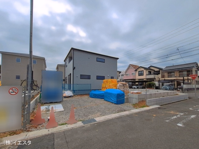 愛知県春日井市西高山町３丁目の新築戸建て基礎写真 2026年5月27日撮影