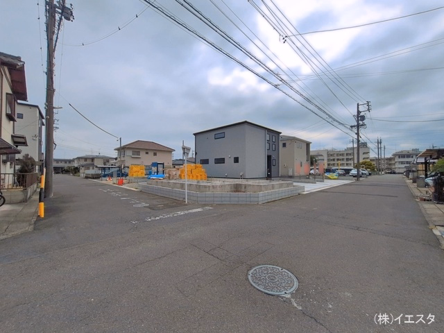 愛知県春日井市西高山町３丁目の新築戸建て基礎写真 2026年5月27日撮影