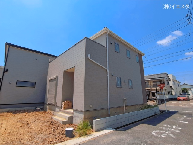 新築戸建て 春日井市西高山町三丁目 4号棟 外構