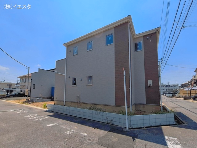 新築戸建て 春日井市西高山町三丁目 4号棟 外構