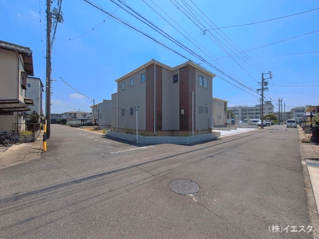 新築戸建て 春日井市西高山町三丁目 4号棟 外構