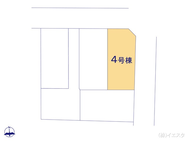 愛知県春日井市西高山町3丁目の新築戸建て全体区画図 ※図面と異なる場合は現況を優先