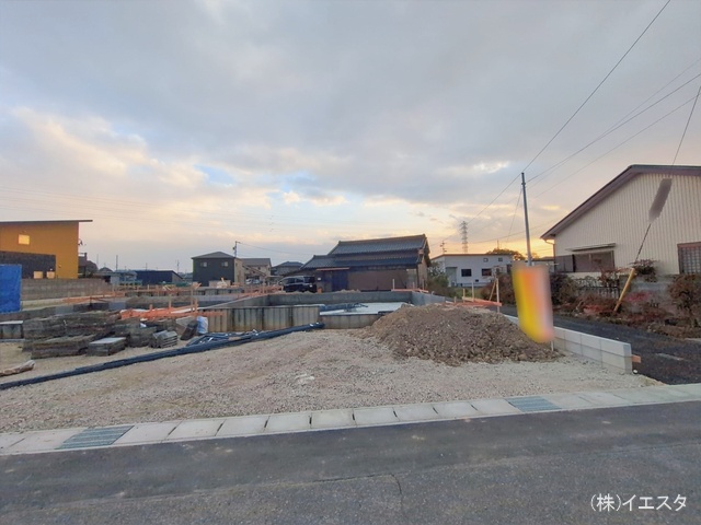 愛知県尾張旭市東印場町二反田の新築戸建て基礎写真 2026年1月4日撮影