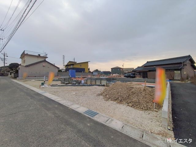 愛知県尾張旭市東印場町二反田の新築戸建て基礎写真 2026年1月4日撮影