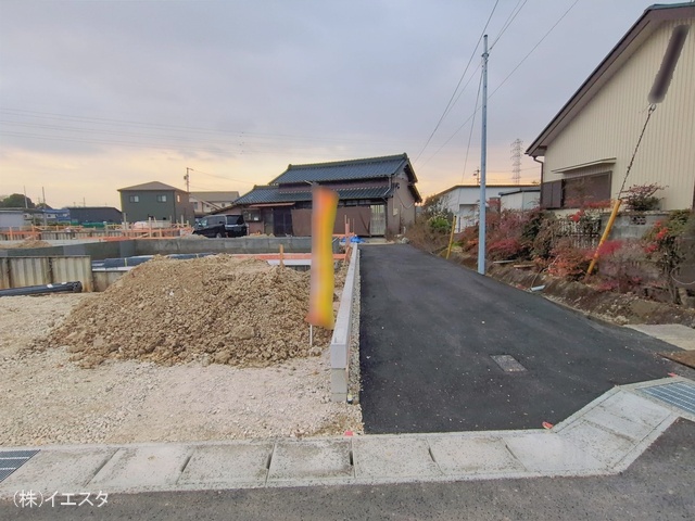 愛知県尾張旭市東印場町二反田の新築戸建て基礎写真 2026年1月4日撮影