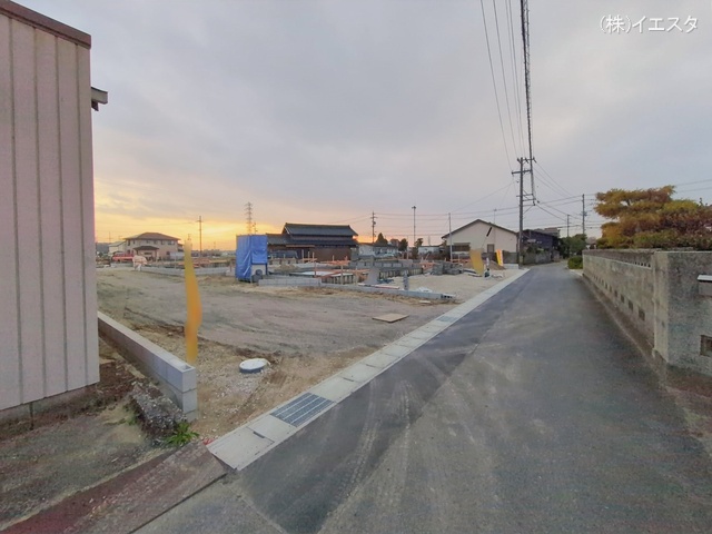 愛知県尾張旭市東印場町二反田の新築戸建て基礎写真 2026年1月4日撮影