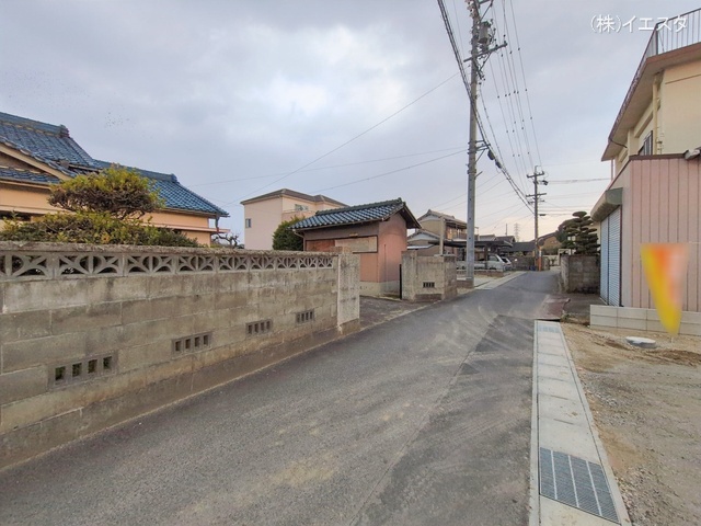 愛知県尾張旭市東印場町二反田の新築戸建て基礎写真 2026年1月4日撮影