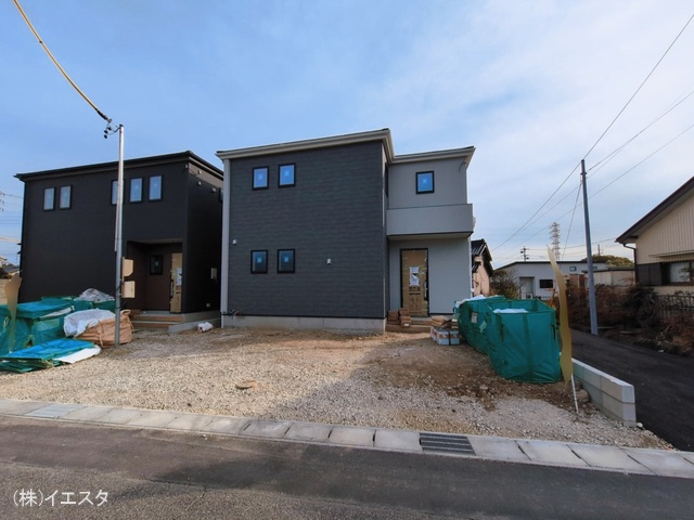 愛知県尾張旭市東印場町二反田の新築戸建て外構写真 2026年3月8日撮影