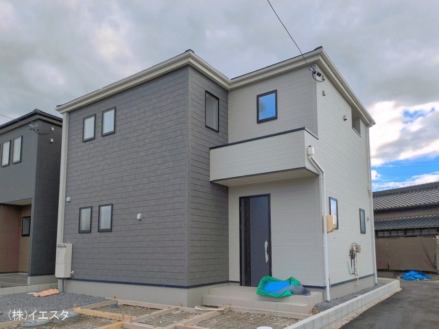 愛知県尾張旭市東印場町二反田の新築戸建て外構写真 2026年3月25日撮影