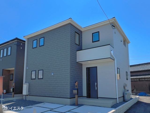 愛知県尾張旭市東印場町二反田の新築戸建て完成写真 2026年4月15日撮影