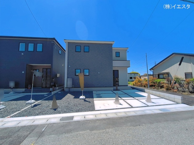 愛知県尾張旭市東印場町二反田の新築戸建て完成写真 2026年4月15日撮影