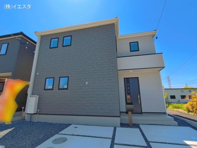 愛知県尾張旭市東印場町二反田の新築戸建て完成写真 2026年4月15日撮影