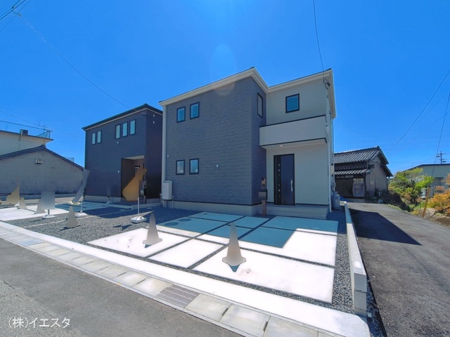 愛知県尾張旭市東印場町二反田の新築戸建て完成写真 2026年4月15日撮影