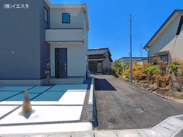 愛知県尾張旭市東印場町二反田の新築戸建て完成写真 2026年4月15日撮影