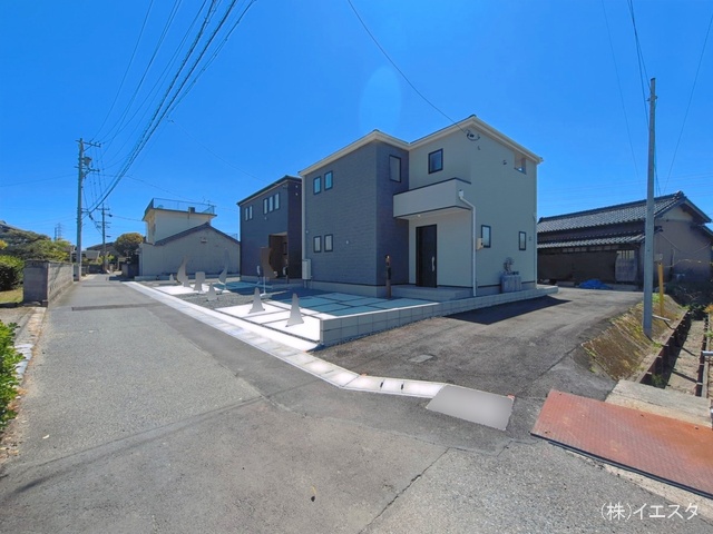 愛知県尾張旭市東印場町二反田の新築戸建て完成写真 2026年4月15日撮影