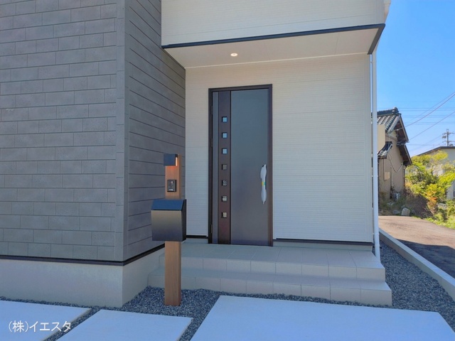 愛知県尾張旭市東印場町二反田の新築戸建て完成写真 2026年4月15日撮影