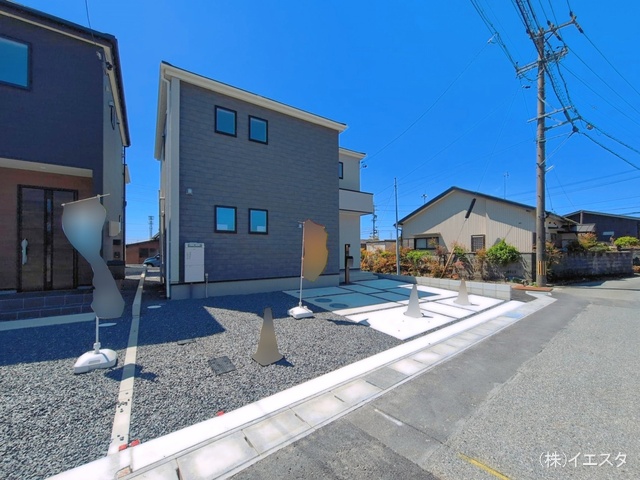 愛知県尾張旭市東印場町二反田の新築戸建て完成写真 2026年4月15日撮影