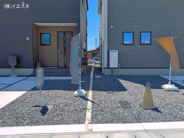 愛知県尾張旭市東印場町二反田の新築戸建て完成写真 2026年4月15日撮影