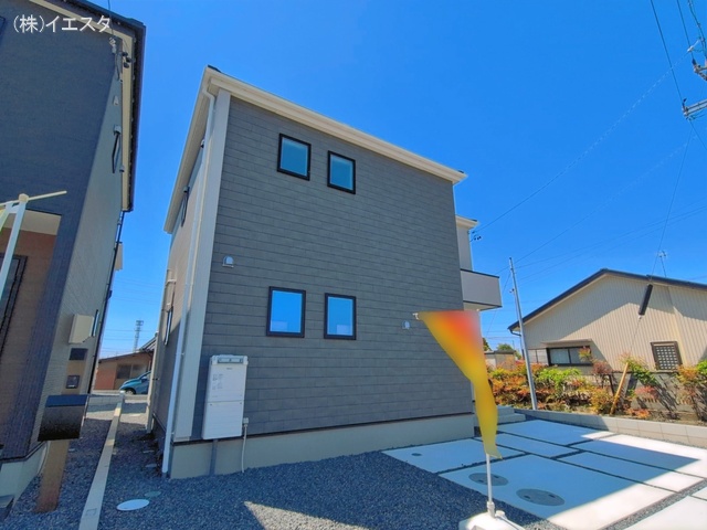 愛知県尾張旭市東印場町二反田の新築戸建て完成写真 2026年4月15日撮影