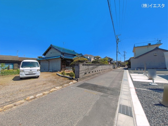 愛知県尾張旭市東印場町二反田の新築戸建て完成写真 2026年4月15日撮影