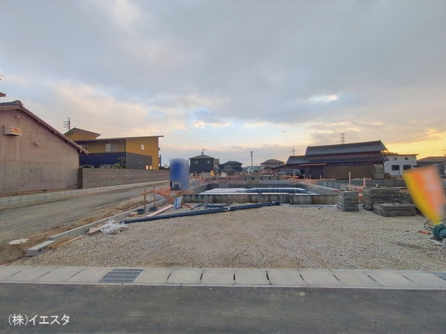 愛知県尾張旭市東印場町二反田の新築戸建て基礎写真 2026年1月4日撮影