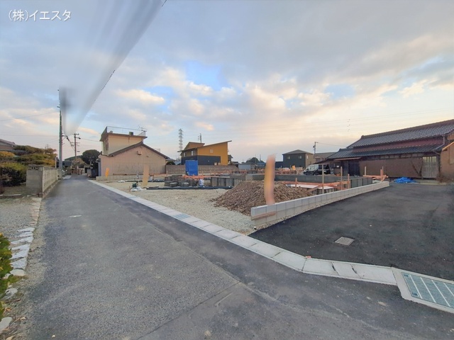 愛知県尾張旭市東印場町二反田の新築戸建て基礎写真 2026年1月4日撮影