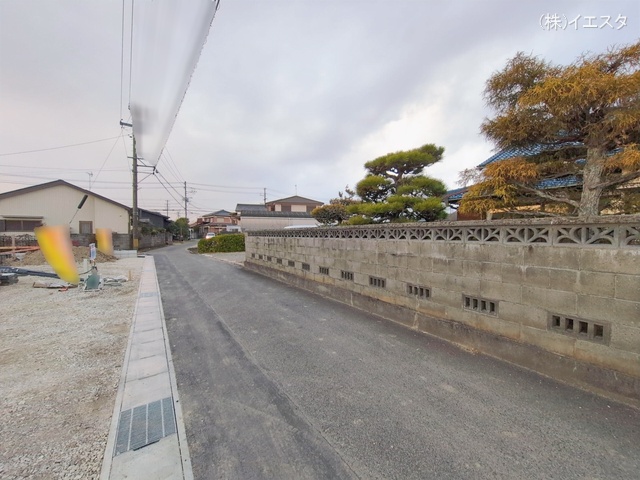 愛知県尾張旭市東印場町二反田の新築戸建て基礎写真 2026年1月4日撮影