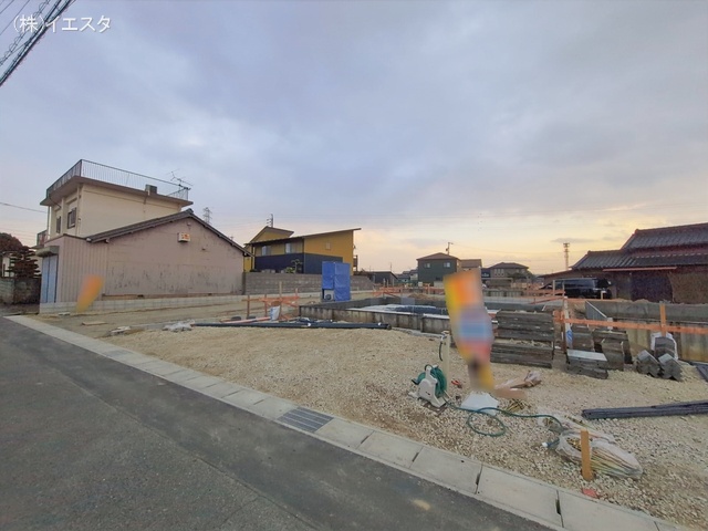 愛知県尾張旭市東印場町二反田の新築戸建て基礎写真 2026年1月4日撮影