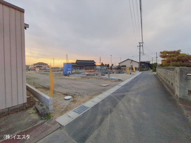 愛知県尾張旭市東印場町二反田の新築戸建て基礎写真 2026年1月4日撮影