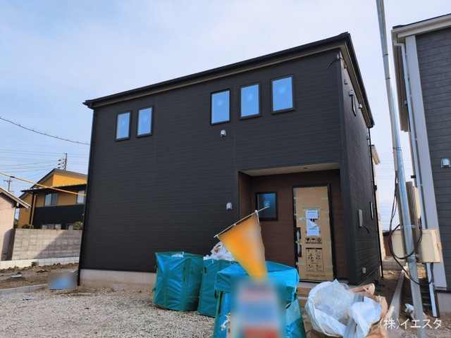 愛知県尾張旭市東印場町二反田の新築戸建て外構写真 2026年3月8日撮影