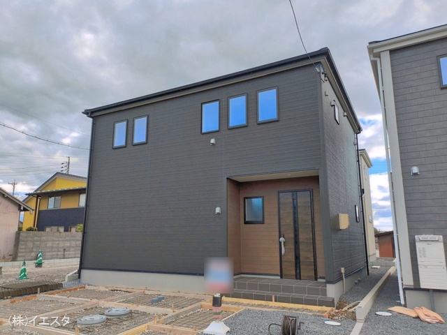 愛知県尾張旭市東印場町二反田の新築戸建て外構写真 2026年3月25日撮影