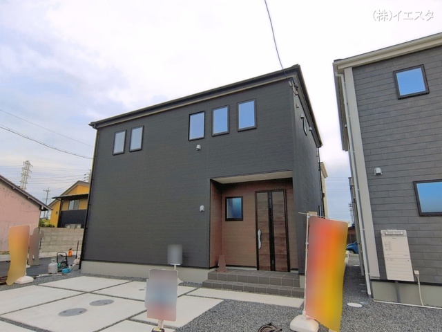 愛知県尾張旭市東印場町二反田の新築戸建て完成写真 2026年4月5日撮影