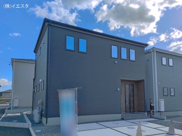 愛知県尾張旭市東印場町二反田の新築戸建て完成写真 2026年4月26日撮影